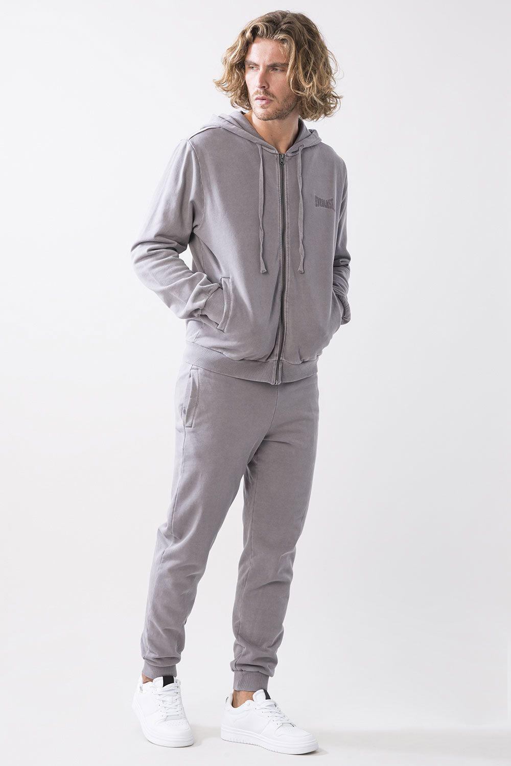 FELPA FULL ZIP CON CAPPUCCIO AUTHENTIC STYLE